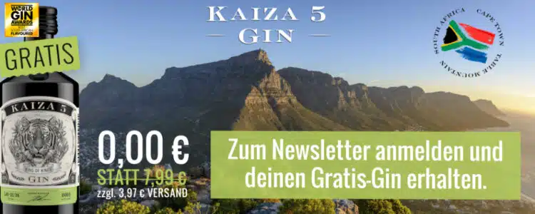 Kaiza 5 Gin gratis testen