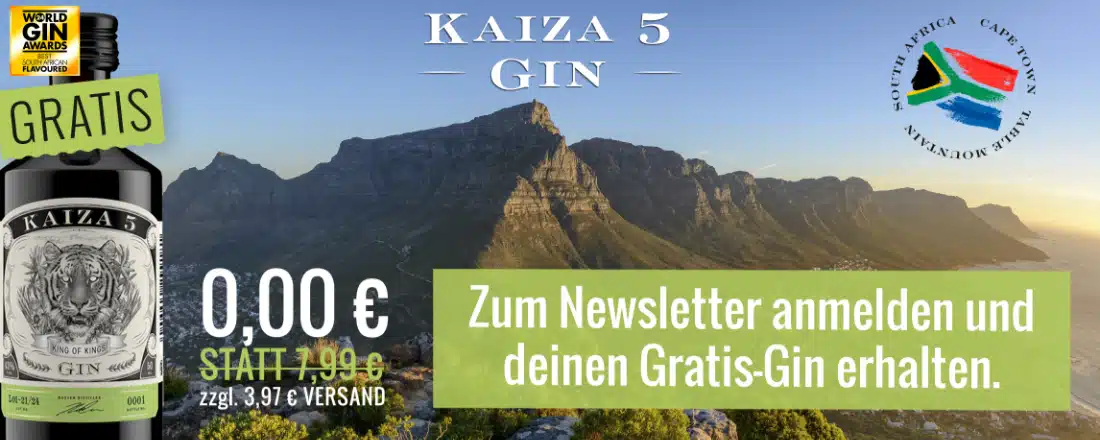 Kaiza 5 Gin gratis testen