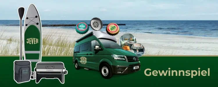 Jever Gewinnspiel Kronkorken 2025