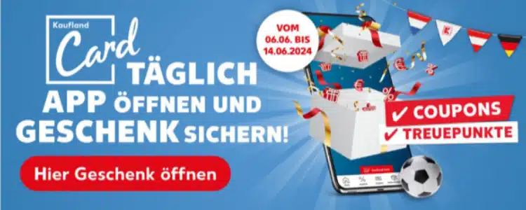 Kaufland-App Geschenke
