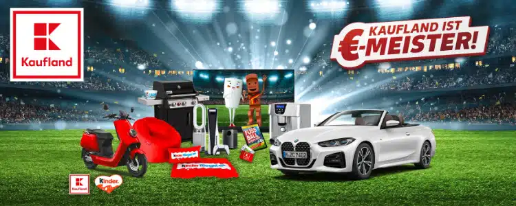 Kaufland EM-Gewinnspiel; Glückslos