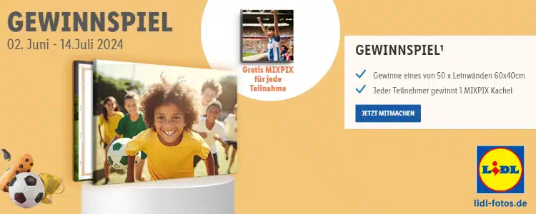 Lidl Fotos Gewinnspiel