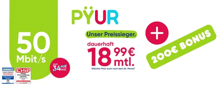 PŸUR Bonus-Deal 2025