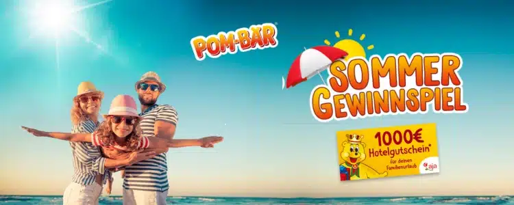 Pom-Bär Gewinnspiel Sommer 2024