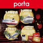 porta Gewinnspiel Jubiläum