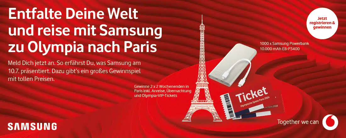 Vodafone Gewinnspiel