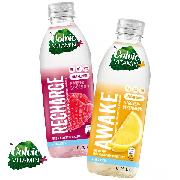 Volvic Win Vip Volvic Vitamin+ gratis testen