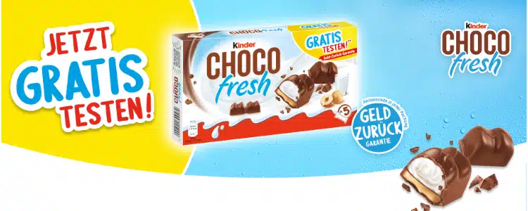 kinder_Choco_fresh_gratis_testen