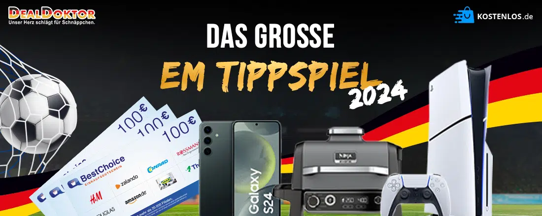 EM 2024 Tippspiel KL x DD