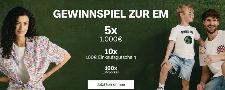 s.Oliver Gewinnspiel