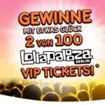 tic tac-Gewinnspiel Lollapalooza 2025
