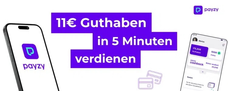11€ payzy-Guthaben