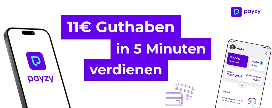 11€ payzy-Guthaben
