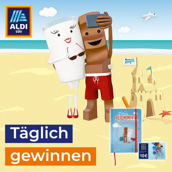 ALDI Reise-Momente-Gewinnspiel