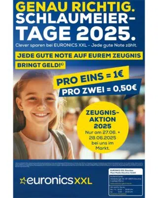 Euronics Schlaumeier-Tage 2025