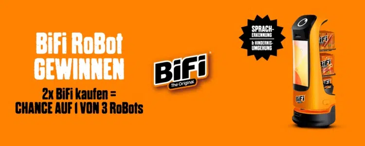 BiFi-Gewinnspiel Serviceroboter