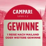 Campari-Gewinnspiel Mailand