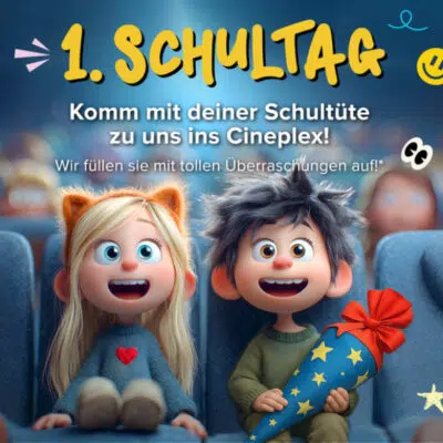 Schultütenaktion von Cineplex