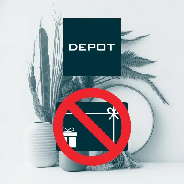 DEpot ist insolvent