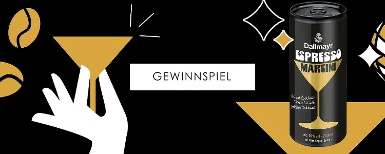 Dallmayr-Gewinnspiel: Eiskaffee-Dose von Dallmayr