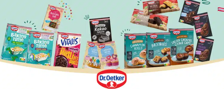 Dr. Oetker Neuheiten-Paket gewinnen