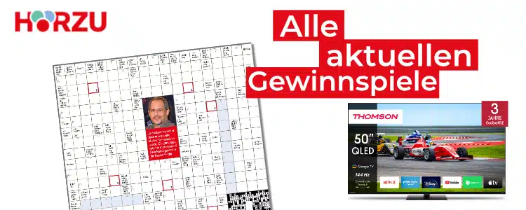 HÖRZU Gewinnspiel