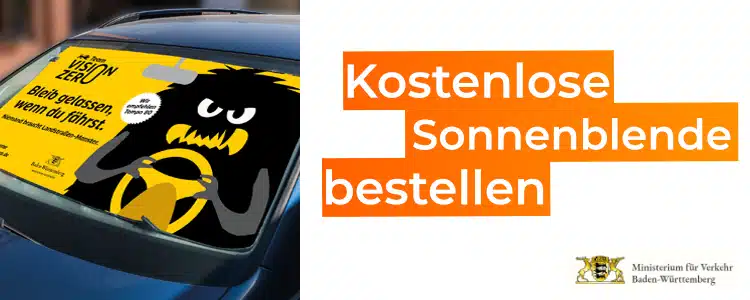 Kostenlose Sonnenblende