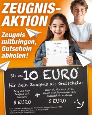 Expert Zeugnis-Aktion 2025