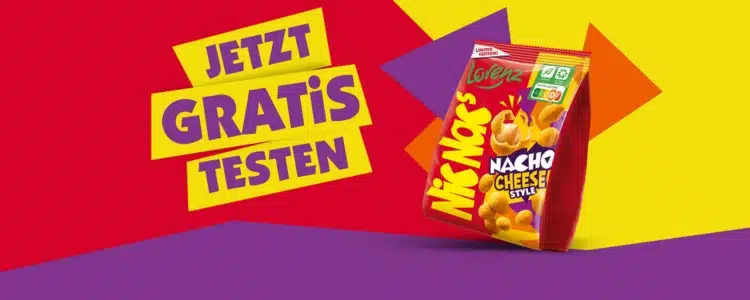 NicNac's Nacho Cheese gratis testen