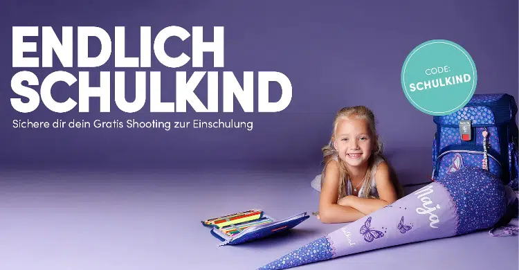 Picture People Fotoshooting zum Schulanfang