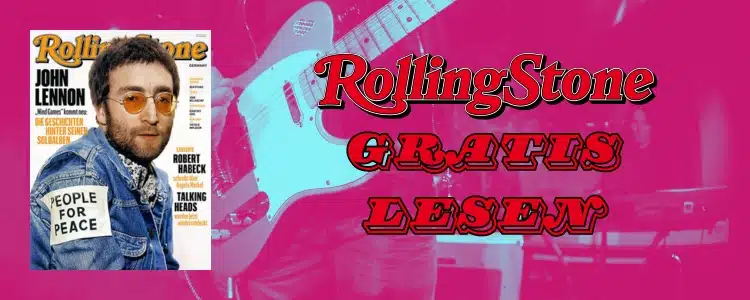Rolling Stone gratis lesen