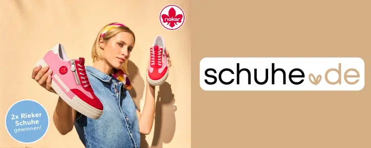 Schuhe.de-Gewinnspiel Rieker Schuhe