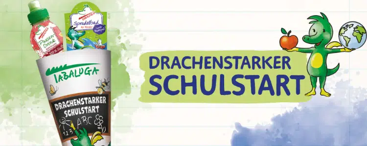 Tabaluga Schultüte bei Edeka