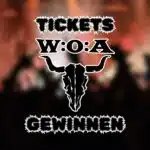 Wacken-Tickets gewinnen