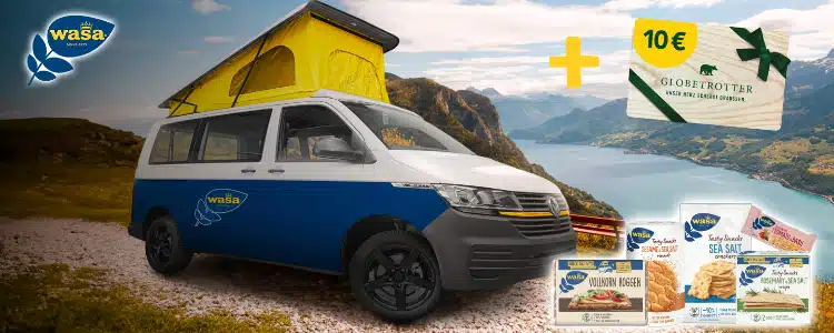 Wasa-Gewinnspiel
