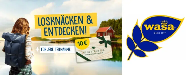 Wasa Gewinnspiel 2025