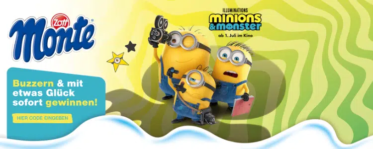 Zott Monte Gewinnspiel
