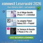 Leserwahl von connect
