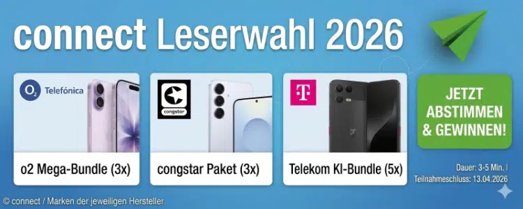 Connect Leserwahl 2026