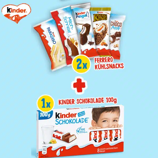2x Ferrero Kühlsnack kaufen & Geld zurück für kinder Schokolade