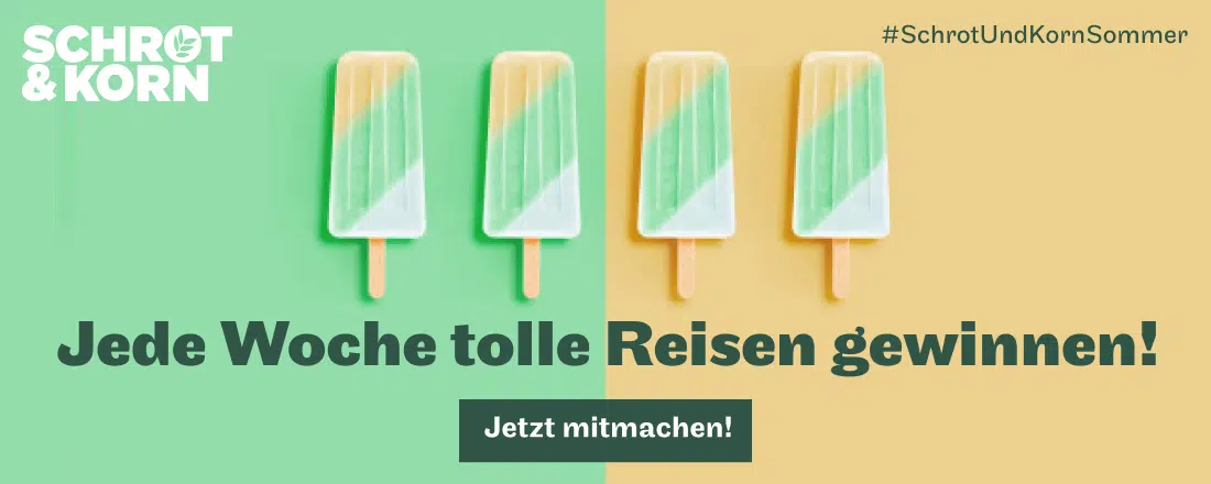 Schrot&Korn Sommergewinnspiel