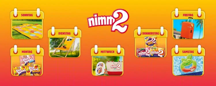 nimm2-Gewinnspiel 2025 Der Sommer lacht