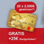Advanzia Mastercard