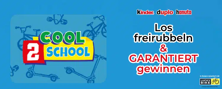 Ferrero Cool2School; Rubbellos