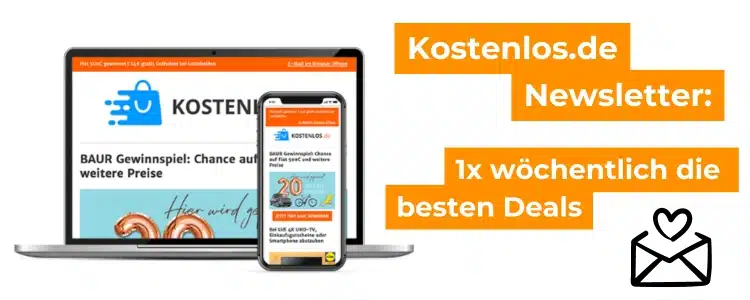 Kostenlos.de Newsletter