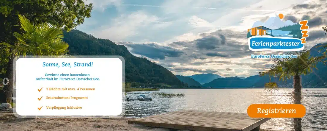 Urlaub am Ossiacher See gewinnen