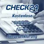 Kostenlose Steuererklärung CHECK24 Steuer