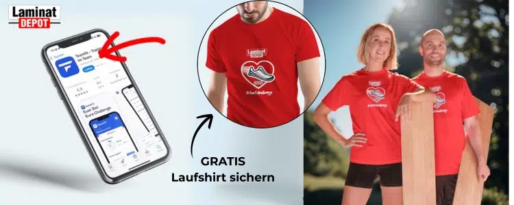 Laufshirt von LaminatDepot