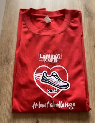 Laufshirt von LaminatDEPOT