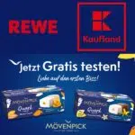 Mövenpick Quark Snacks gratis testen